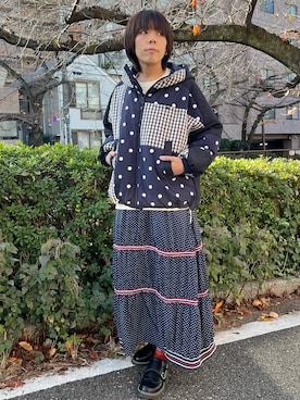 namikiさん（レディース・166cm）の冬コーディネート