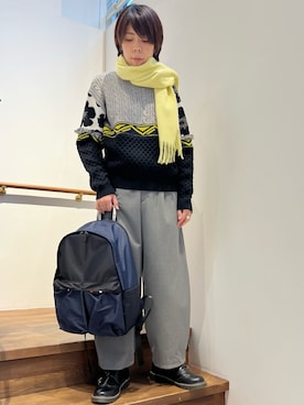 namikiさん（レディース・166cm）の秋コーディネート