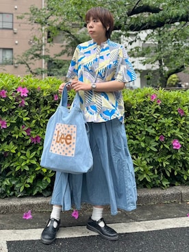 namikiさん（レディース・166cm）の春コーディネート