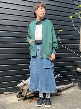 namikiさん（レディース・166cm）の秋コーディネート