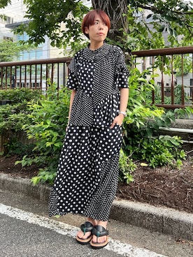 namikiさん（レディース・166cm）の夏コーディネート