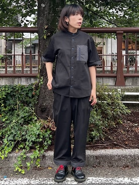 「FRAPBOIS」｜namikiさん（レディース・166cm）の夏コーディネート