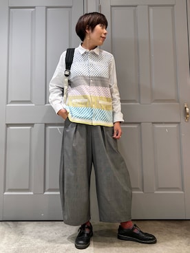 「FRAPBOIS」｜namikiさん（レディース・166cm）の冬コーディネート