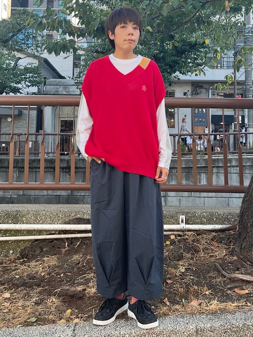 FRAPBOIS フラボア　サルールパンツ　今季 サールール パンツ｜BIGI online store - ビギ オンラインストア