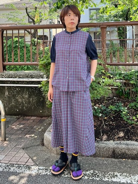 namikiさん(レディース・166cm)の夏コーディネート