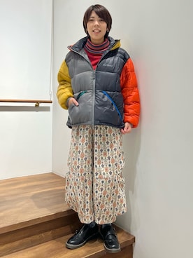 namikiさん（レディース・166cm）の秋コーディネート