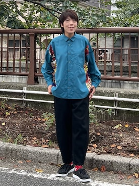 namikiさん（レディース・166cm）の秋コーディネート