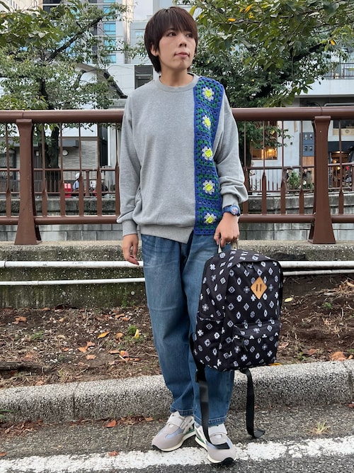 FRAPBOIS（フラボア） トレーナー スウェット グラニースクエア