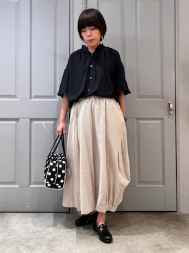 「FRAPBOIS」｜namikiさん（レディース・166cm）の春コーディネート