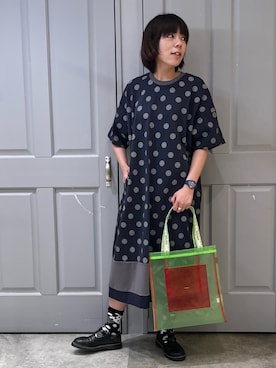 「FRAPBOIS」｜namikiさん（レディース・166cm）の夏コーディネート