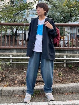 namikiさん（レディース・166cm）の秋コーディネート