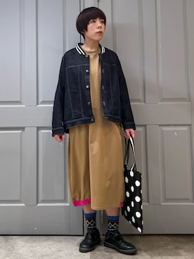 「FRAPBOIS」｜namikiさん（レディース・166cm）の冬コーディネート