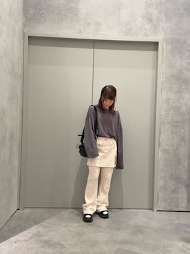 「韓国」｜yuu さん（レディース・147cm）の夏コーディネート