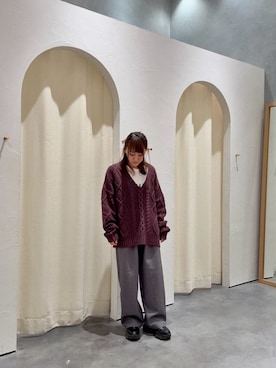 「着回しコーデ」｜yuu さん（レディース・147cm）の冬コーディネート