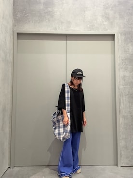 「CIAOPANIC TYPY（チャオパニックティピー）のアイテム」を使った、yuu さん（骨格ナチュラル・レディース・147cm）の夏コーディネート