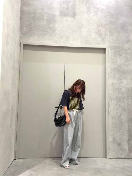 【UNISEX】【全12色展開】メッセージプリント半袖Tee