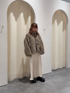 yuu さん（骨格ナチュラル・レディース・147cm）の秋コーディネート