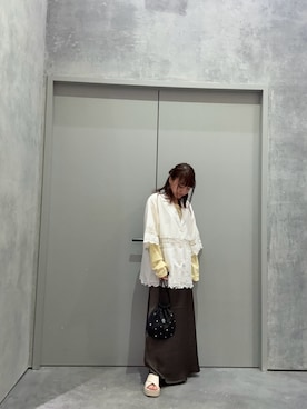 「CIAOPANIC TYPY（チャオパニックティピー）のアイテム」を使った、yuu さん（骨格ナチュラル・レディース・147cm）の夏コーディネート