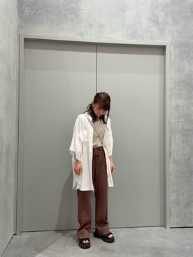 「CIAOPANIC TYPY（チャオパニックティピー）のアイテム」を使った、yuu さん（骨格ナチュラル・レディース・147cm）の夏コーディネート