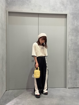 「CIAOPANIC TYPY（チャオパニックティピー）のアイテム」を使った、yuu さん（骨格ナチュラル・レディース・147cm）の夏コーディネート