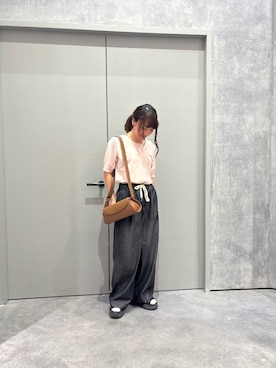 「CIAOPANIC TYPY（チャオパニックティピー）のアイテム」を使った、yuu さん（骨格ナチュラル・レディース・147cm）の夏コーディネート