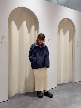 yuu さん（骨格ナチュラル・レディース・147cm）の秋コーディネート