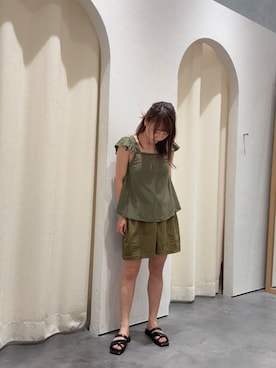 「アイテム（水着/着物・浴衣）」を使った、yuu さん（レディース・147cm）の夏コーディネート
