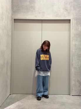 yuu さん（骨格ナチュラル・レディース・147cm）の秋コーディネート