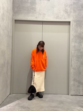 yuu さん（骨格ナチュラル・レディース・147cm）の秋コーディネート