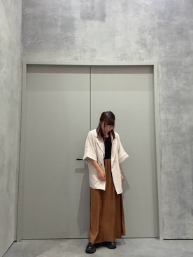 yuu さん（骨格ナチュラル・レディース・147cm）の秋コーディネート