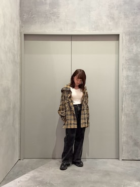 yuu さん（骨格ナチュラル・レディース・147cm）の秋コーディネート