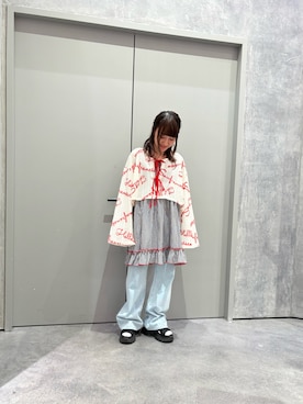 「HELLO.SANFRANCISCO（ハローサンフランシスコ）のアイテム」を使った、yuu さん（骨格ナチュラル・レディース・147cm）の夏コーディネート