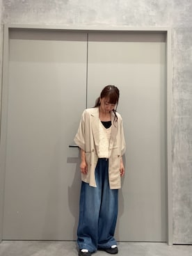 「CIAOPANIC TYPY（チャオパニックティピー）のアイテム」を使った、yuu さん（骨格ナチュラル・レディース・147cm）の夏コーディネート
