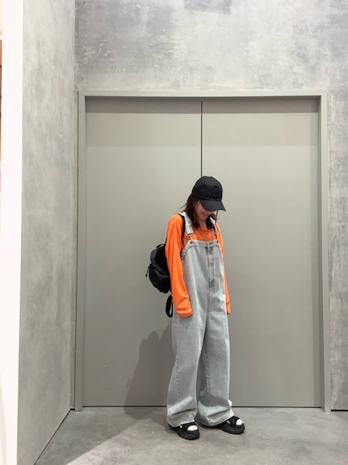 ≪新色登場≫【WILLOW】デニムサロペット