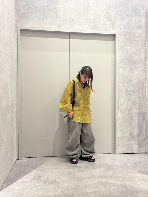 etsintaパラシュートパンツ