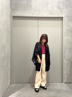 「CIAOPANIC TYPY（チャオパニックティピー）のアイテム」を使った、yuu さん（骨格ナチュラル・レディース・147cm）の夏コーディネート