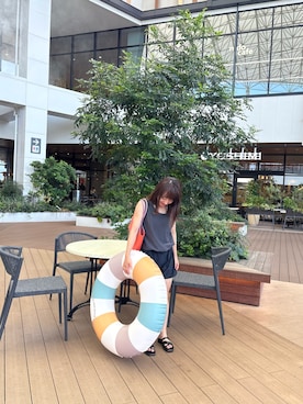 「アイテム（水着/着物・浴衣）」を使った、yuu さん（レディース・147cm）の夏コーディネート