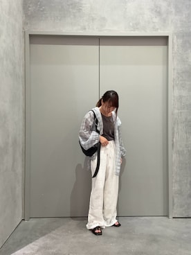 yuu さん（骨格ナチュラル・レディース・147cm）の夏コーディネート