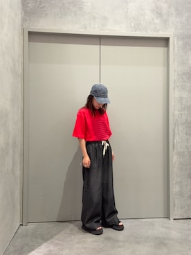 「CIAOPANIC TYPY（チャオパニックティピー）のアイテム」を使った、yuu さん（骨格ナチュラル・レディース・147cm）の夏コーディネート