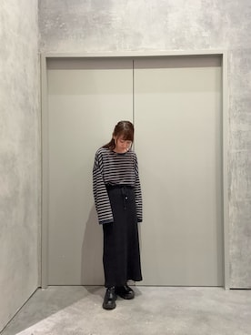 yuu さん（骨格ナチュラル・レディース・147cm）の秋コーディネート