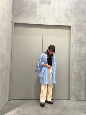 「CIAOPANIC TYPY（チャオパニックティピー）のアイテム」を使った、yuu さん（骨格ナチュラル・レディース・147cm）の夏コーディネート