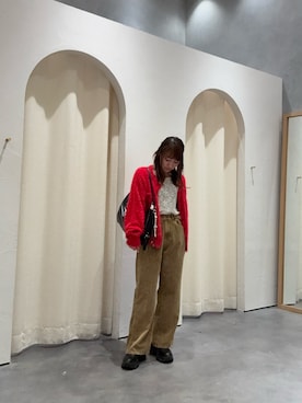 yuu さん（レディース・147cm）の秋コーディネート
