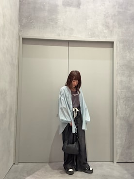 「CIAOPANIC TYPY（チャオパニックティピー）のアイテム」を使った、yuu さん（骨格ナチュラル・レディース・147cm）の夏コーディネート