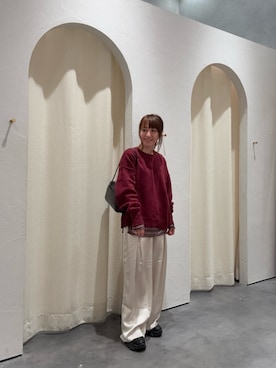 yuu さん（骨格ナチュラル・レディース・147cm）の秋コーディネート