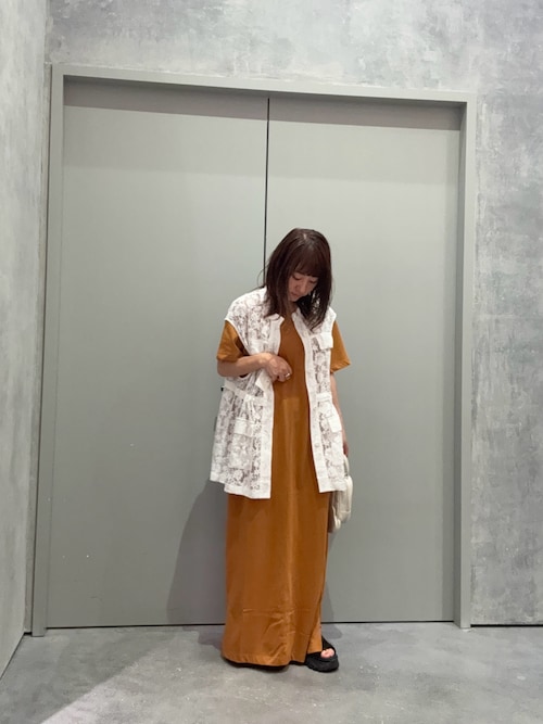 レースミリタリーベスト