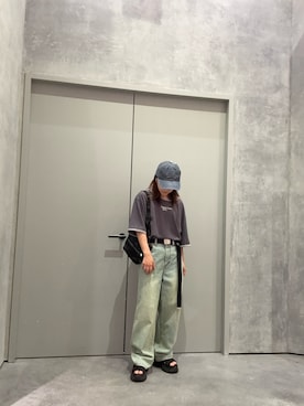 「CIAOPANIC TYPY（チャオパニックティピー）のアイテム」を使った、yuu さん（骨格ナチュラル・レディース・147cm）の夏コーディネート