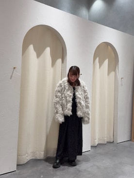 yuu さん（レディース・147cm）の冬コーディネート