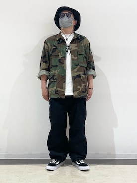 3ckechinさんの（Zoff | ゾフ）を使ったコーディネート