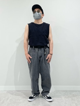 3ckechinさん（メンズ・159cm）の夏コーディネート