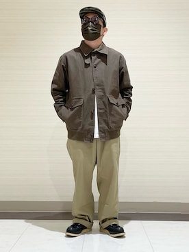 「アイテム（ファッション雑貨）」を使った、3ckechinさん（メンズ・159cm）の秋コーディネート